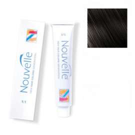 Крем-краска для волос Nouvelle Hair Color 2 очень темно-коричневый 100 мл