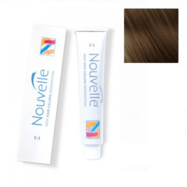 Крем-краска для волос Nouvelle Hair Color 6.0 насыщенный темно-русый 100 мл