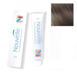 Крем-краска для волос Nouvelle Hair Color 6.1 темно-пепельный русый 100 мл