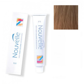 Крем-краска для волос Nouvelle Hair Color 8.39 светлый золотисто-песочный блондин 100 мл