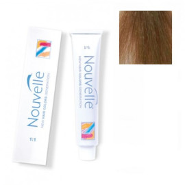 Крем-краска для волос Nouvelle Hair Color 9.720 очень светлый коричнево-фиолетовый блондин 100 мл