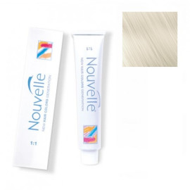 Крем-краска для волос Nouvelle Hair Color 902 ультрасветлый матовый блондин 100 мл