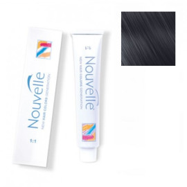 Крем-краска для волос Nouvelle Hair Color Dark Grey темно-пепельный 100 мл