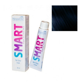 Крем-краска для волос Nouvelle Smart 1.10 иссиня-черный 60 мл