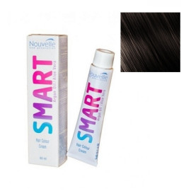 Крем-краска для волос Nouvelle Smart 2 очень темно-коричневый 60 мл