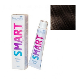 Крем-краска для волос Nouvelle Smart 3 темно-коричневый 60 мл
