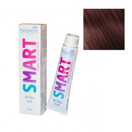 Крем-краска для волос Nouvelle Smart 4.45 кофе 60 мл
