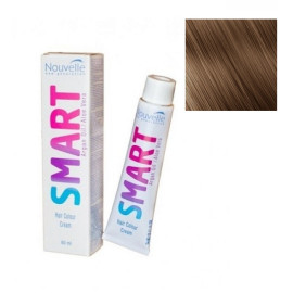 Крем-краска для волос Nouvelle Smart 6 темно-русый 60 мл