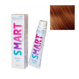 Крем-краска для волос Nouvelle Smart 7.4 медно-русый 60 мл