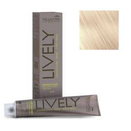 Крем-краска для волос Nouvelle Lively Hair Color 900 ультрасветлый блонд 100 мл