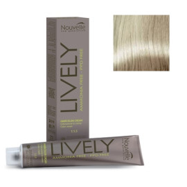 Крем-краска для волос Nouvelle Lively Hair Color 908 экстра светло-русый белый 100 мл