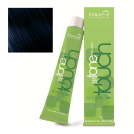 Крем-краска для волос Nouvelle Touch 1.10 иссиня-черный 60 мл