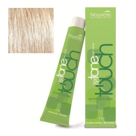 Крем-краска для волос Nouvelle Touch 10.2 светло-жемчужный 60 мл