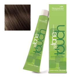 Крем-краска для волос Nouvelle Touch 4 каштановый 60 мл