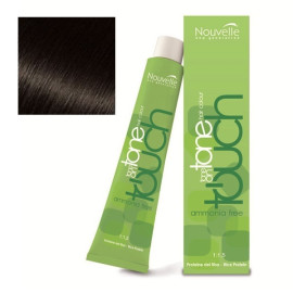 Крем-краска для волос Nouvelle Touch 4.3 кофейный 60 мл