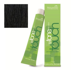 Крем-краска для волос Nouvelle Touch 4.71 красное дерево 60 мл