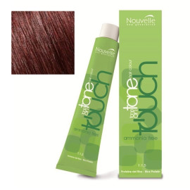 Крем-краска для волос Nouvelle Touch 5.5 махагон 60 мл