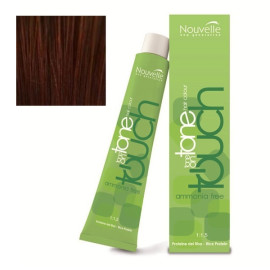 Крем-краска для волос Nouvelle Touch 6.64 пламенно-красный 60 мл