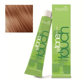 Крем-краска для волос Nouvelle Touch 8.4 шафрановый 60 мл