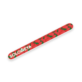 Пилочка для ногтей Solomeya Wild strawberry shake Nail File #12 180/220