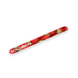 Пилочка для ногтей Solomeya Strawberry smoothie Nail File #14 180/220