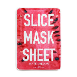 Маска-слайс Kocostar Slice Mask Sheet Watermelon Арбуз 20 мл