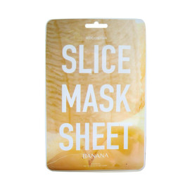 Маска-слайс Kocostar Slice Mask Sheet Banana Банан 20 мл