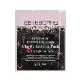 Маска для глубокого очищения лица с энзимами Estesophy Premium Line Clarity Enzyme Pack for Face 5 г