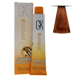 Краска для волос Gkhair Juvexin Cream Color 7.44 Intense Copper Blonde 100 мл