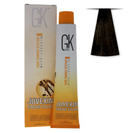Краска для волос Gkhair Juvexin Cream Color 4.91 Iced Chestnut 100 мл