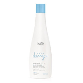 Шампунь анти-стресс против ломкости волос Shot Care Design Antistress Antifrizz Shampoo 250 мл
