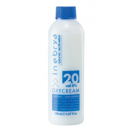 Крем-окислитель сапфир-коллаген Inebrya Bionic 20 Vol Oxycream Zaffiro-Collagene 6% 150 мл