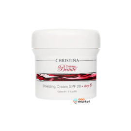 Защитный крем Christina Chateau de Beaute Shielding Cream SPF 20-6 шаг 6 150 мл