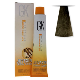 Краска для волос Gkhair Juvexin Cream Color 6.1 Dark Ash Blonde 100 мл