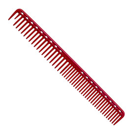 Расческа для стрижки Y.S.Park YS 333 Cutting Combs Red 230 мм