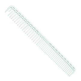 Расческа для стрижки Y.S.Park YS 333 Cutting Combs White 230 мм