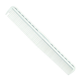 Расческа для стрижки Y.S.Park YS 334 Cutting Combs White 185 мм