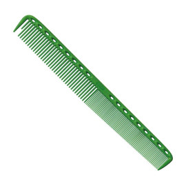 Расческа для стрижки Y.S.Park YS 335 Cutting Combs Green 215 мм