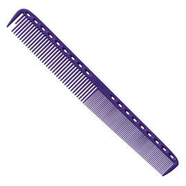 Расческа для стрижки Y.S.Park YS 335 Cutting Combs Purple 215 мм