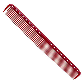 Расческа для стрижки Y.S.Park YS 335 Cutting Combs Red 215 мм