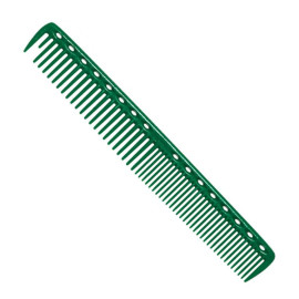 Расческа для стрижки Y.S.Park YS 337 Cutting Combs Green 190 мм