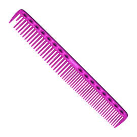 Расческа для стрижки Y.S.Park YS 337 Cutting Combs Pink 190 мм