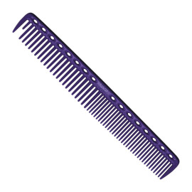 Расческа для стрижки Y.S.Park YS 337 Cutting Combs Purple 190 мм