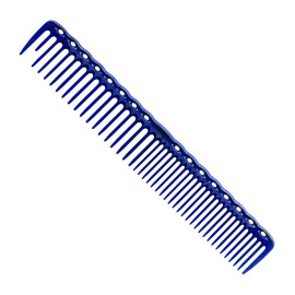 Расческа для стрижки Y.S.Park YS 338 Cutting Combs Blue 185 мм