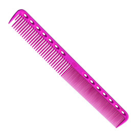 Расческа для стрижки Y.S.Park YS 339 Cutting Combs Pink 180 мм