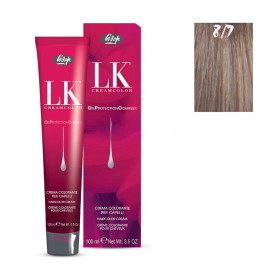 Краска для волос Lisap Oil Protection Complex 8/7 светлый блондин бежевый 100 мл