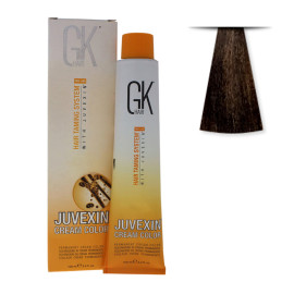 Краска для волос Gkhair Juvexin Cream Color 4.4 Copper Chestnut 100 мл
