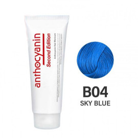Гель-краска для волос Anthocyanin Second Edition B04 Sky Blue 230 г