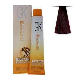 Краска для волос Gkhair Juvexin Cream Color 6.22 Intense Irisee 100 мл