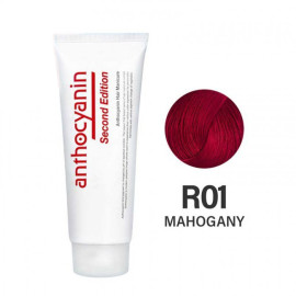 Гель-краска для волос Anthocyanin Second Edition R01 Mahogany 230 г